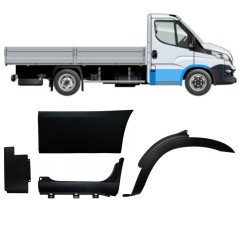 Sivulista Koristelista varten Iveco Daily 2014-2019 / Oikea / Sarja 12012