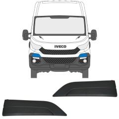 Puskurin koristelista varten Iveco Daily 2014-2019 / Vasen+Oikea / Sarja 11843