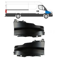 Etulokasuoja varten Iveco Daily 2014-2019 / Vasen+Oikea / Sarja 16156
