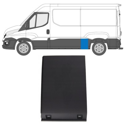 Takalokasuojan sivulista varten Iveco Daily 2014-2019 / Vasen 16662