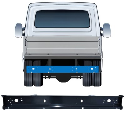 Takapalkki varten Iveco Daily 2014-2019 / CHASSIS 16891