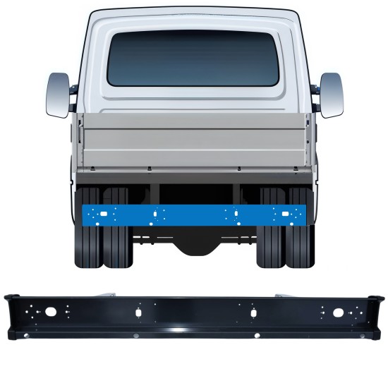 Takapalkki varten Iveco Daily 2014-2019 / CHASSIS 16891