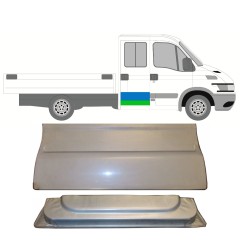 Sisäinen ja ulkoinen takaoven korjauspaneeli varten Iveco Daily 1999-2014 / Vasen = Oikea (symmetrinen) / Sarja 16174