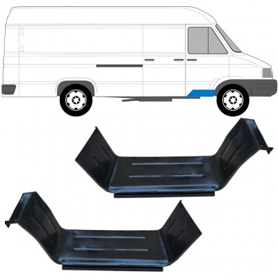 Astinlauta osakokonaisuus varten Iveco Daily 1985-1999 / Vasen+Oikea / Sarja 9669