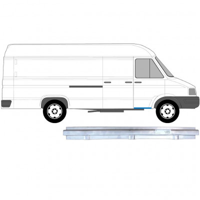 Helmapelti etuoven alle varten Iveco Daily 1985-1999 / Vasen = Oikea (symmetrinen) 5221