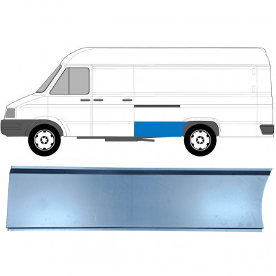Takalokasuoja korjaussarja varten Iveco Daily 1985-1999 / LWB / Vasen 5750