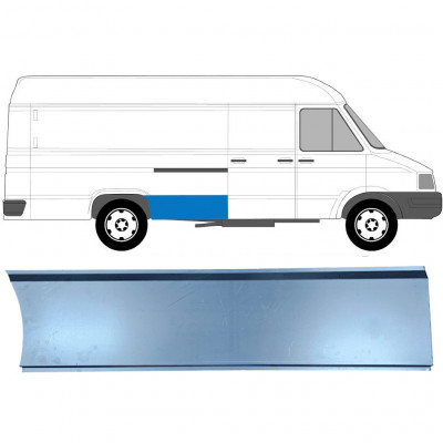 Takalokasuoja korjaussarja varten Iveco Daily 1985-1999 / LWB / Oikea 5749