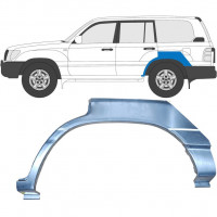 Takalokasuoja korjaussarja varten Toyota Land Cruiser 1998-2007 / Vasen 7055