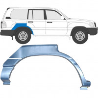 Takalokasuoja korjaussarja varten Toyota Land Cruiser 1998-2007 / Oikea 7054