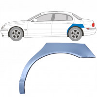 Takalokasuoja korjaussarja varten Jaguar S-Type 1999-2007 / Vasen 6126