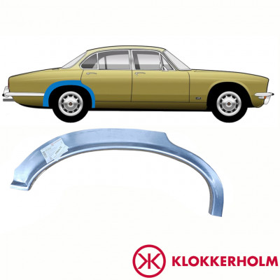 Takalokasuoja korjaussarja varten Jaguar XJ 1968-1973 / Oikea 10742