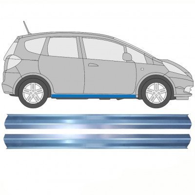 Kynnyspelti korjauspaneeli varten Honda Jazz GE 2008-2015 / Vasen = Oikea (symmetrinen) / Sarja 10371