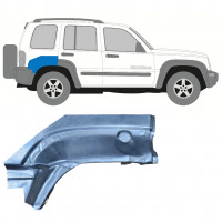 Takalokasuoja korjaussarja takaosa varten Jeep Liberty 2001-2008 / Oikea 7938