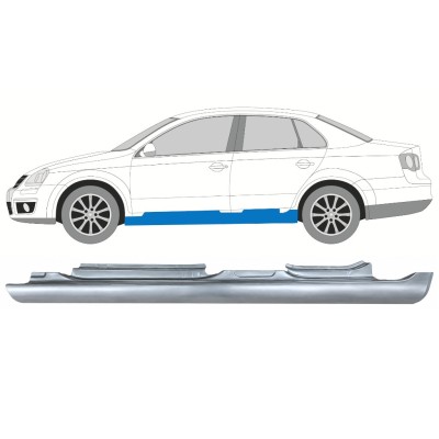 Kynnyspelti varten Volkswagen Jetta 2005-2010 / Vasen / SEDAN 17051