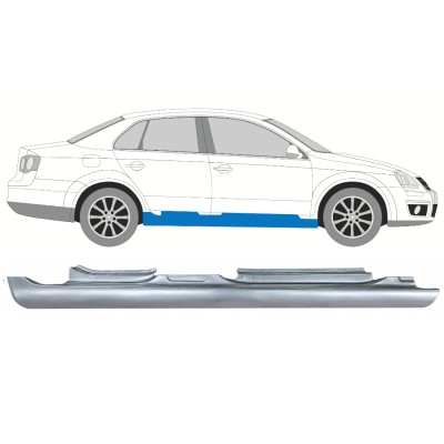 Kynnyspelti varten Volkswagen Jetta 2005-2010 / Oikea / SEDAN 17050