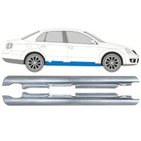 Kynnyspelti varten Volkswagen Jetta 2005-2010 / Vasen+Oikea / SEDAN 17052