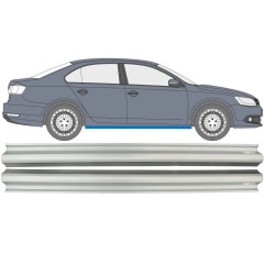 Kynnyspelti korjauspaneeli varten Volkswagen Jetta 2010-2018 / Vasen = Oikea (symmetrinen) / Sarja 10263