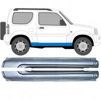 Kynnyspelti varten Suzuki Jimny 1998-2018 / Vasen+Oikea / Sarja 10411