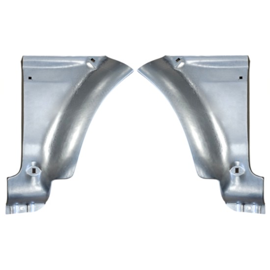 Etulokasuojan korjauspelti varten Suzuki Jimny 1998-2018 / Vasen+Oikea / Sarja 15861