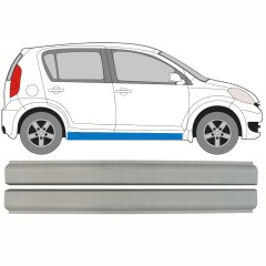 Kynnyspelti korjauspaneeli varten Subaru Justy 2007-2011 / Vasen = Oikea (symmetrinen) / Sarja 10240