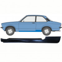 Kynnyspelti korjauspaneeli varten Opel Kadett C 1973-1979 / Vasen 8783