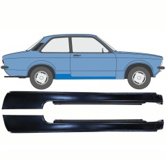 Kynnyspelti varten Opel Kadett C 1973-1979 / Vasen+Oikea / Sarja 11078