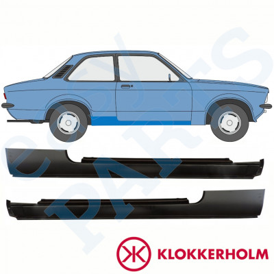 Kynnyspelti korjauspaneeli varten Opel Kadett C 1973-1979 / Sarja 11078