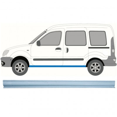 Kynnyspelti korjauspaneeli varten Renault Kangoo 1997-2008 / Vasen 6978