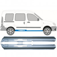 Kynnyspelti korjauspaneeli varten Renault Kangoo 1997-2008 / Vasen+Oikea / Sarja 9480