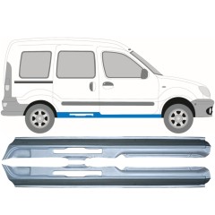 Kynnyspelti varten Renault Kangoo 1997-2008 / Vasen+Oikea / Sarja 9480