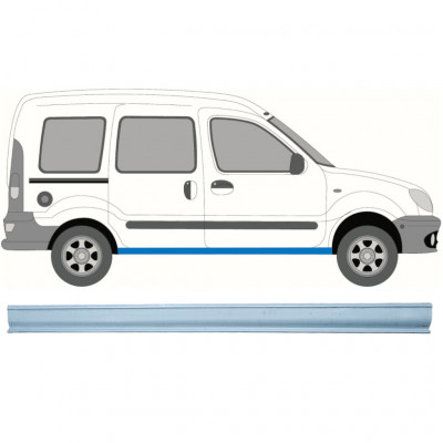 Kynnyspelti korjauspaneeli varten Renault Kangoo 1997-2008 / Oikea 6977