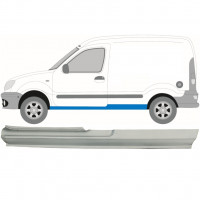 Kynnyspelti korjauspaneeli varten Renault Kangoo 1997-2008 / Vasen 6976