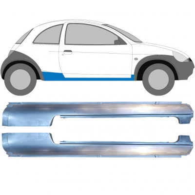 Kynnyspelti varten Ford KA 1996-2008 / Vasen+Oikea / Sarja 9280