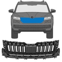 Säleikkö varten Skoda Kodiaq 2016-2021 16202