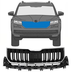 Säleikkö varten Skoda Kodiaq 2016-2023 / Sarja 7546