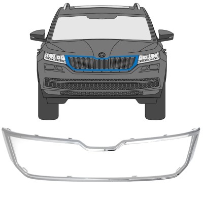 Säleikön kehys varten Skoda Kodiaq 2016-2021 16203