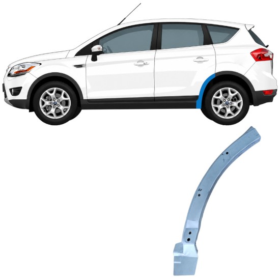Etukaari korjauspaneeli varten Ford Kuga 2008-2013 / Vasen 16935