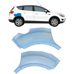 Takalokasuoja korjaussarja takaosa varten Ford Kuga 2008-2013 / Vasen+Oikea / Sarja 17067