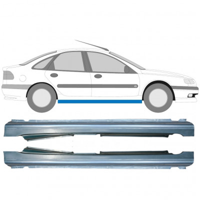 Kynnyspelti korjauspaneeli varten Renault Laguna 1994-2001 / Vasen+Oikea / Sarja 9655