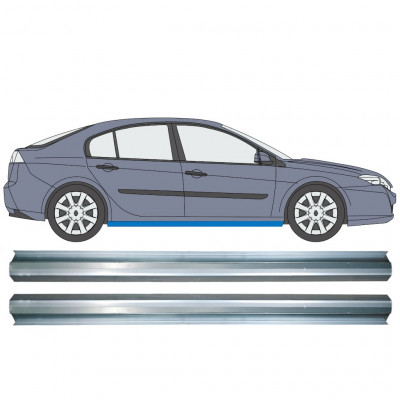 Kynnyspelti korjauspaneeli varten Renault Laguna III 2008-2015 / Vasen = Oikea (symmetrinen) / Sarja 10556