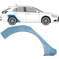 Takalokasuoja korjaussarja varten Mitsubishi Lancer 2007- / Oikea 6851