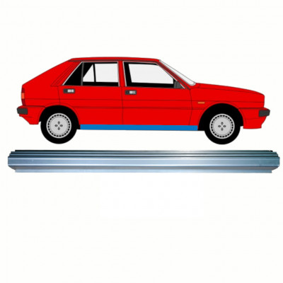 Kynnyspelti korjauspaneeli varten Lancia Delta 1993-1999 / Vasen = Oikea (symmetrinen) 8843