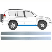 Kynnys sisäosa varten Toyota Land Cruiser J120 2003-2010 / Vasen+Oikea / Sarja 16131