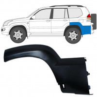 Takalokasuojan sivulista varten Toyota Land Cruiser J120 2003-2010 / Vasen 12955