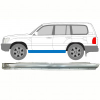 Kynnyspelti varten Toyota Land Cruiser 1998-2007 / Vasen 8355