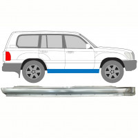 Kynnyspelti varten Toyota Land Cruiser 1998-2007 / Oikea 8354