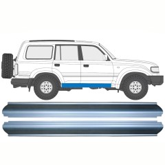 Kynnyspelti korjauspaneeli varten Toyota Land Cruiser J80 1990-1996 / Vasen = Oikea (symmetrinen) / Sarja 10242