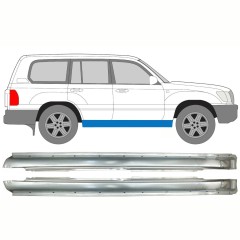 Kynnyspelti varten Toyota Land Cruiser J100 1998-2007 / Vasen+Oikea / Sarja 10058