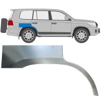 Takalokasuoja korjaussarja varten Toyota Land Cruiser V8 FJ200 2007- / Oikea 16340