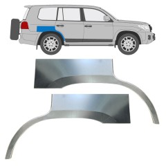 Takalokasuoja korjaussarja varten Toyota Land Cruiser V8 FJ200 2007- / Vasen+Oikea / Sarja 16342